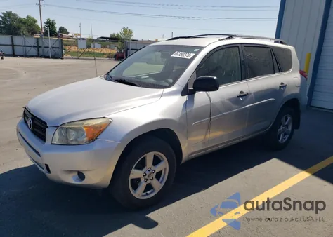 2007 Toyota Rav4 из США, поврежденный, VIN JTMBD33VX76045329